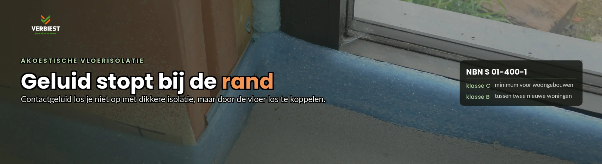 Akoestische isolatie: de sleutel tot een stille en comfortabele ruimte