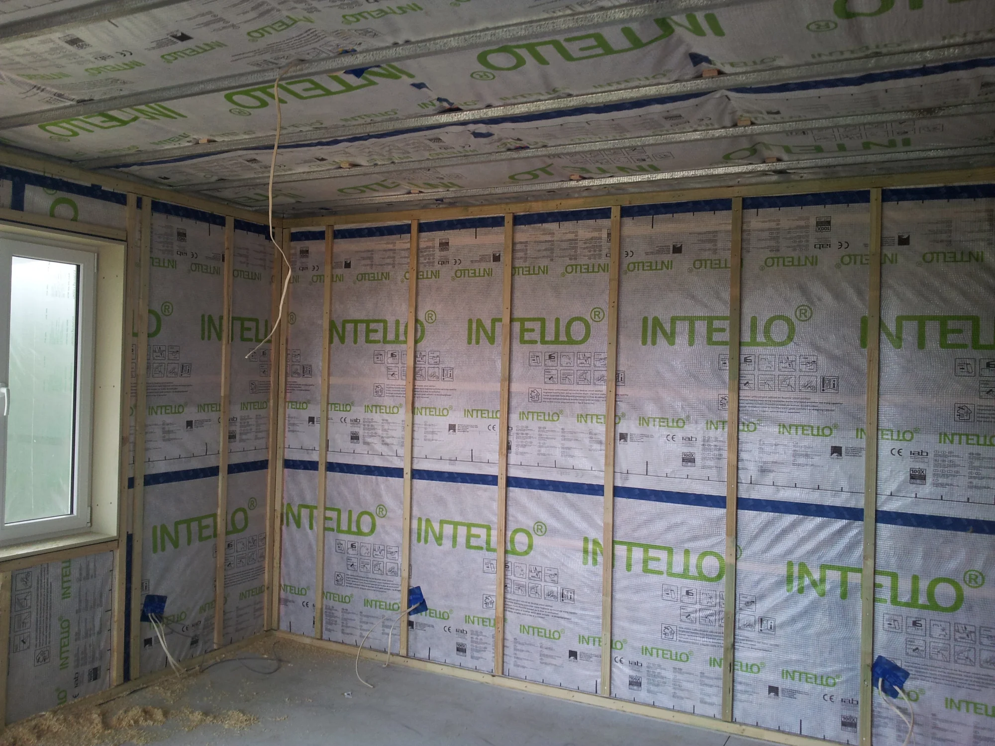 Nieuwbouw: cellulose en houtskeletbouw