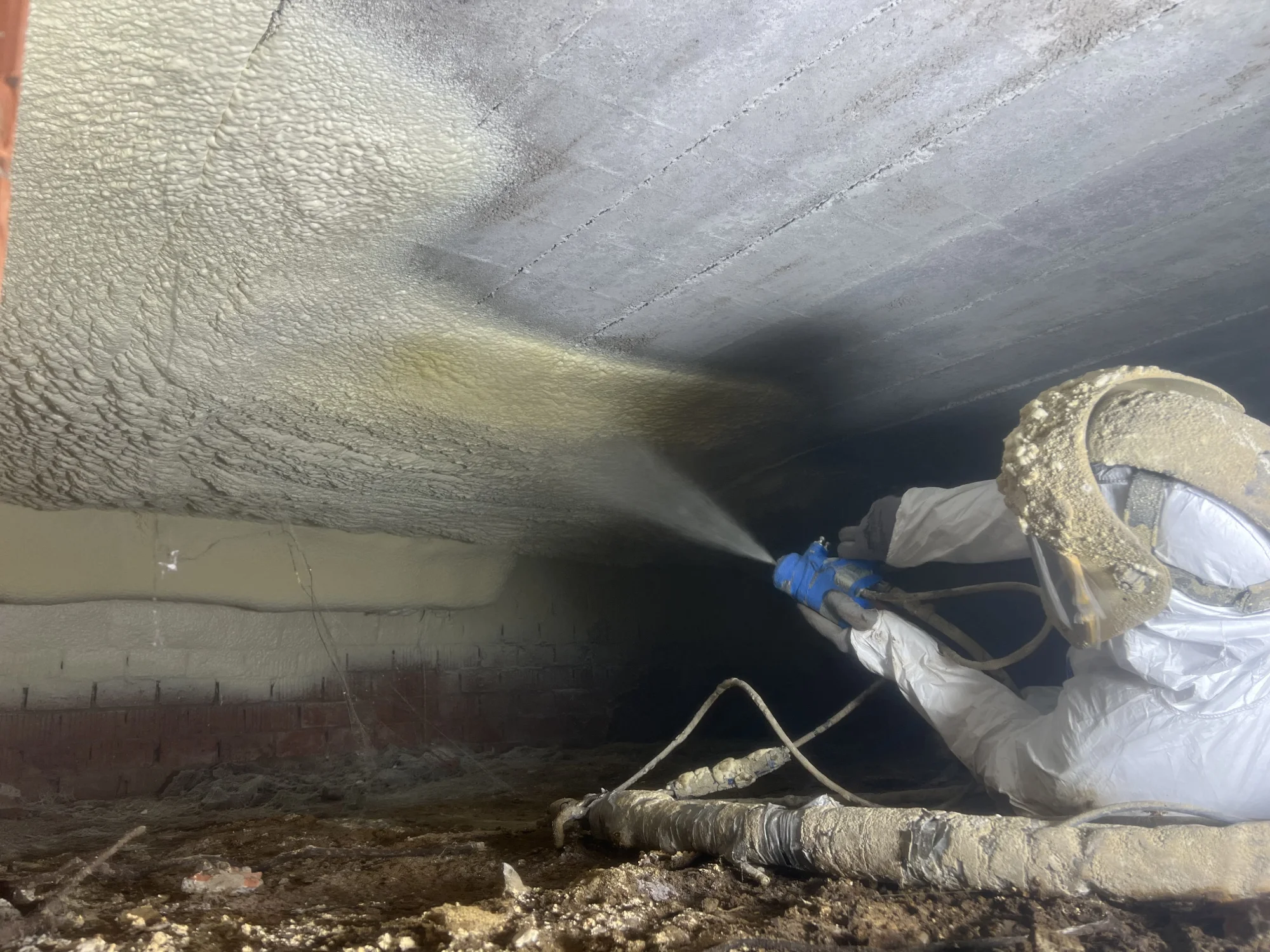 Spuitschuimisolatie: een complete gids voor duurzame isolatie
